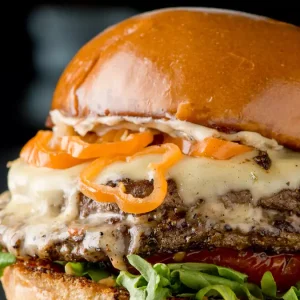 Cheese Burger/ Burger au Fromage