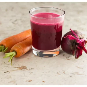 Carrots mix with Beets