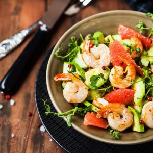Shrimp Salad/ Salade de Crevettes
