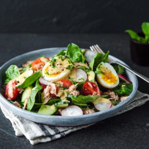 Tauna Salad/ Salade Tuna