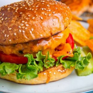 Chicken Burger/Burger au Poulet